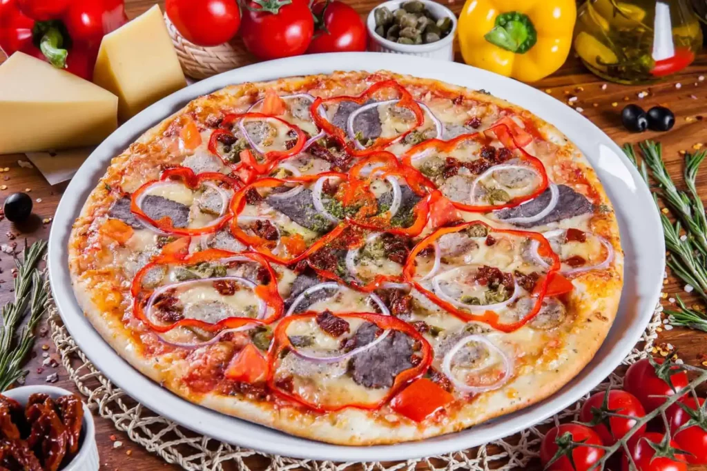 Пицца "Италия-доместика"